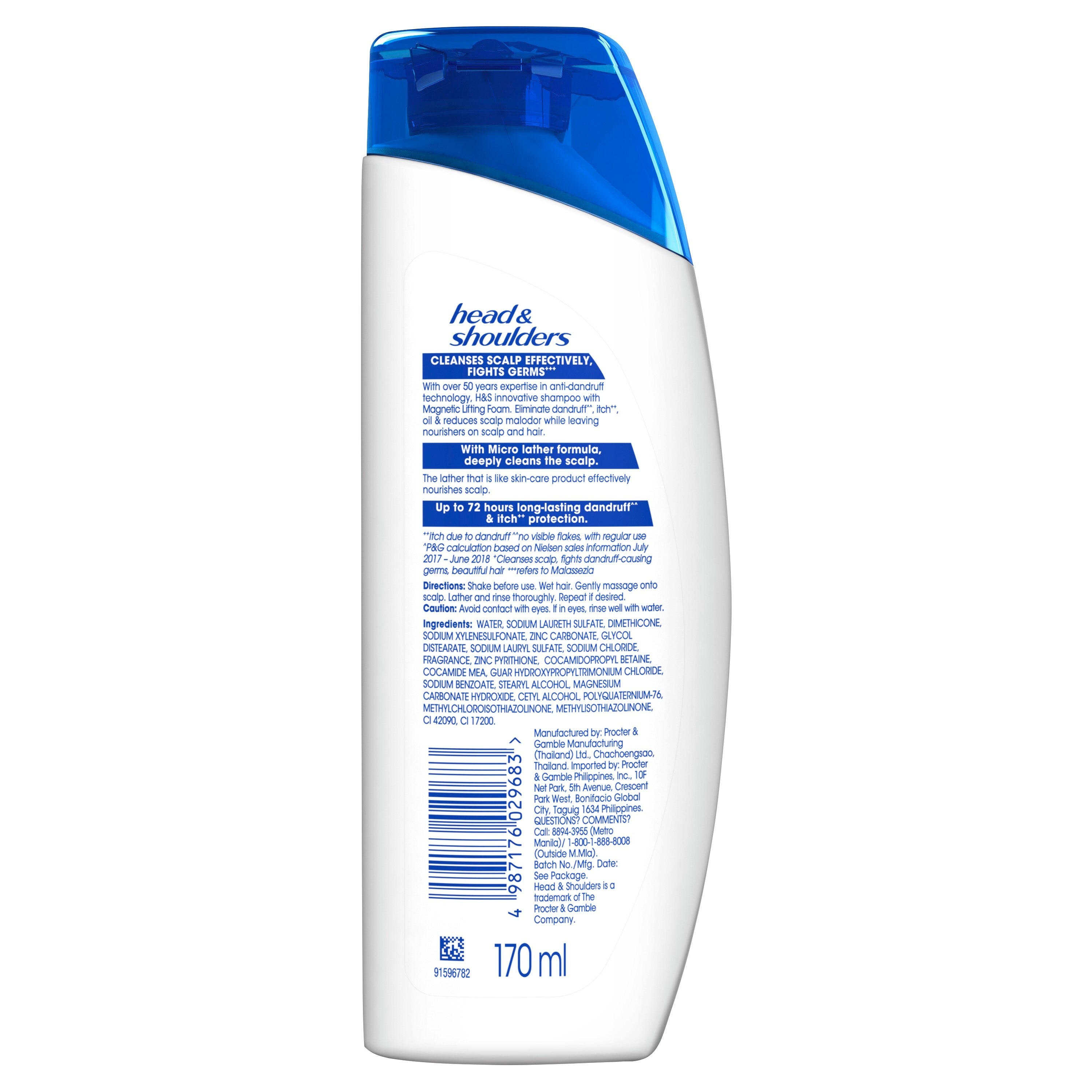 Shampoo Antibacterial 170ml