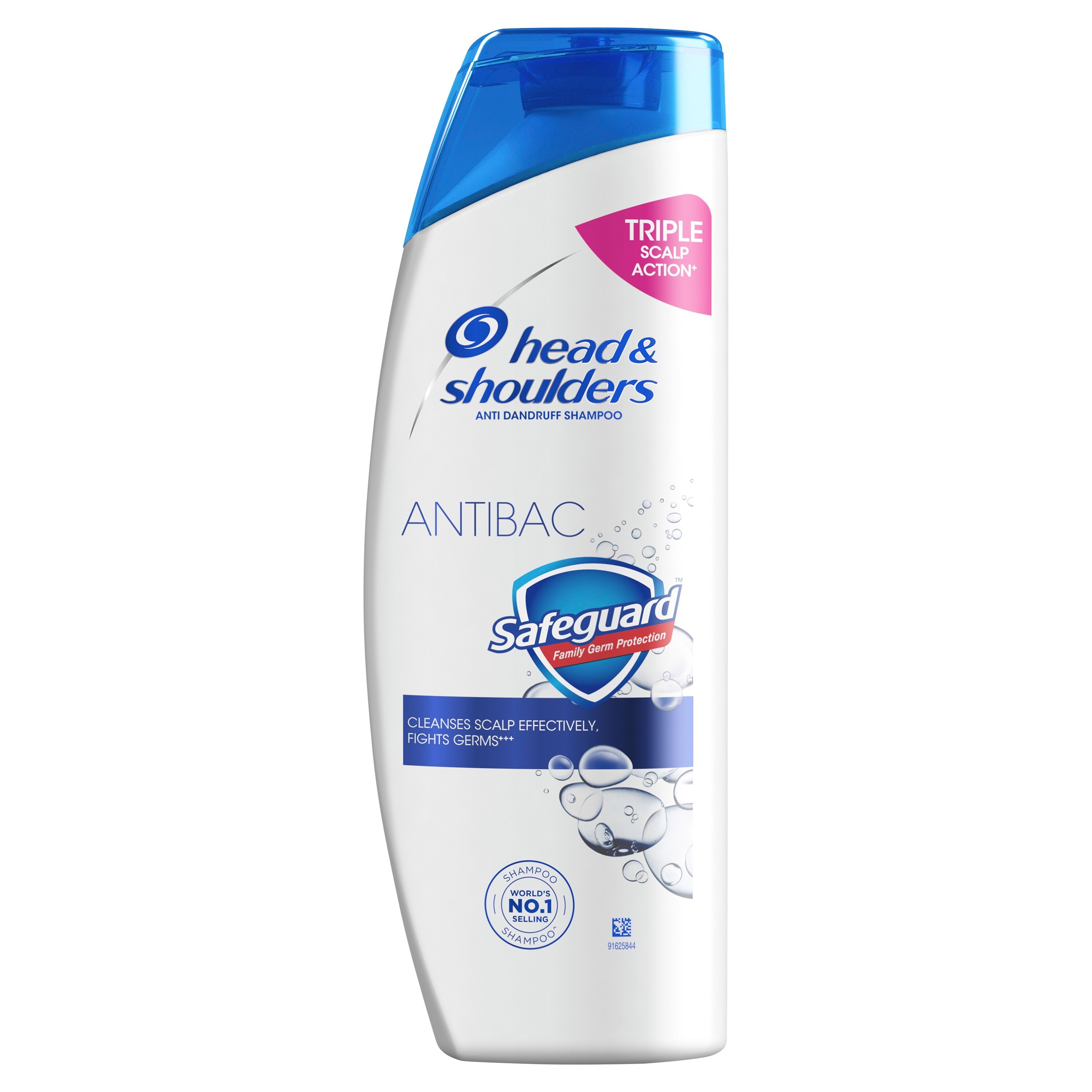 Shampoo Antibacterial 330ml