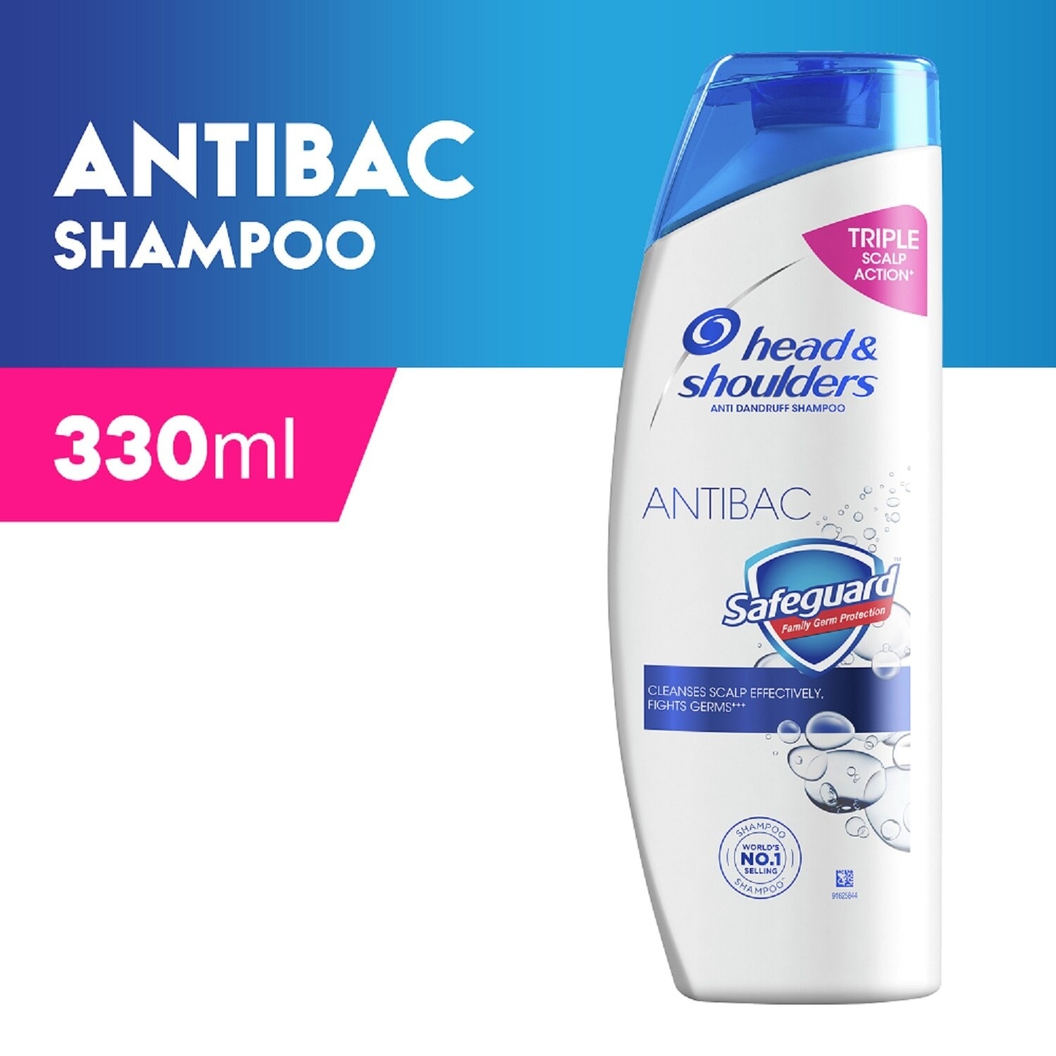 Shampoo Antibacterial 330ml