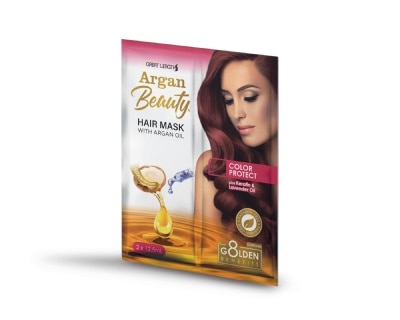 ARGAN BEAUTY Beauty Hair Mask with Argan Oil Color Protect plus Keratin & Lavander Oil