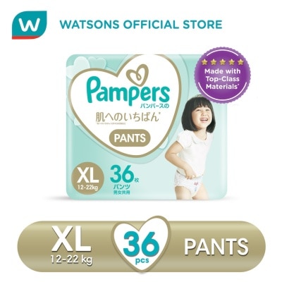 PAMPERS PAMPERS Premium Care Pants XL 36s