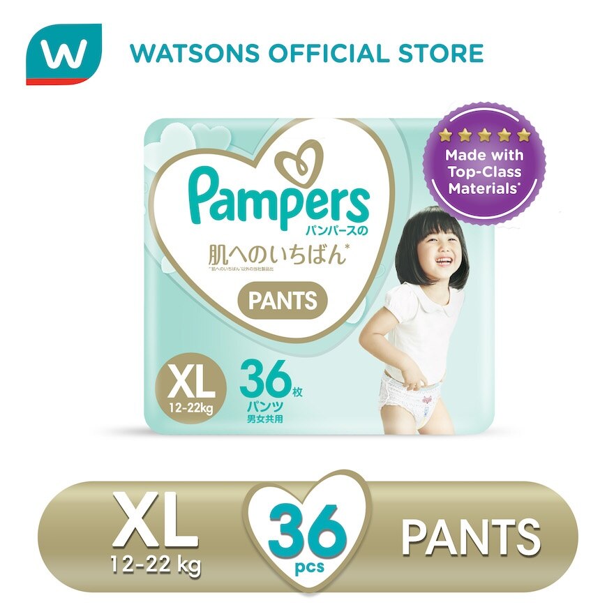 PAMPERS Premium Care Pants XL 36s