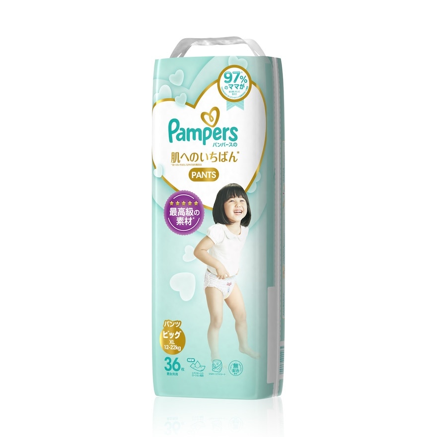 PAMPERS Premium Care Pants XL 36s
