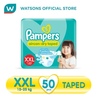 PAMPERS PAMPERS Baby Dry Taped Diapers Extra Extra Large (35+ lbs) 50s