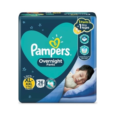 PAMPERS Overnight Pants Value XL 26s