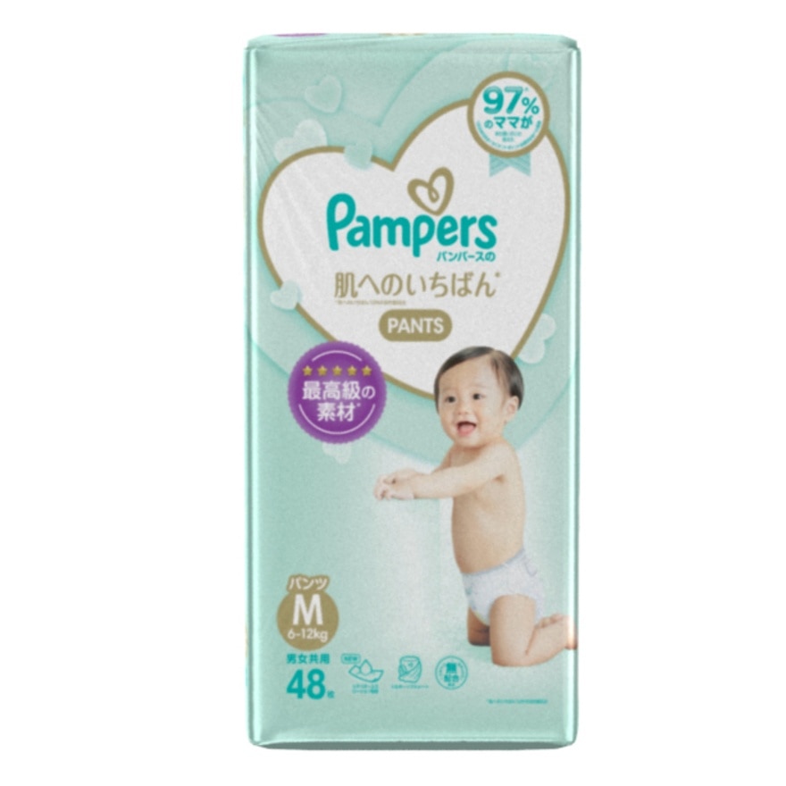 PAMPERS Premium Care Pants Medium 48s