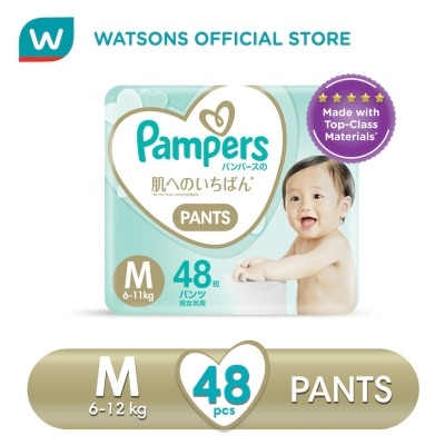 PAMPERS PAMPERS Premium Care Pants Medium 48s