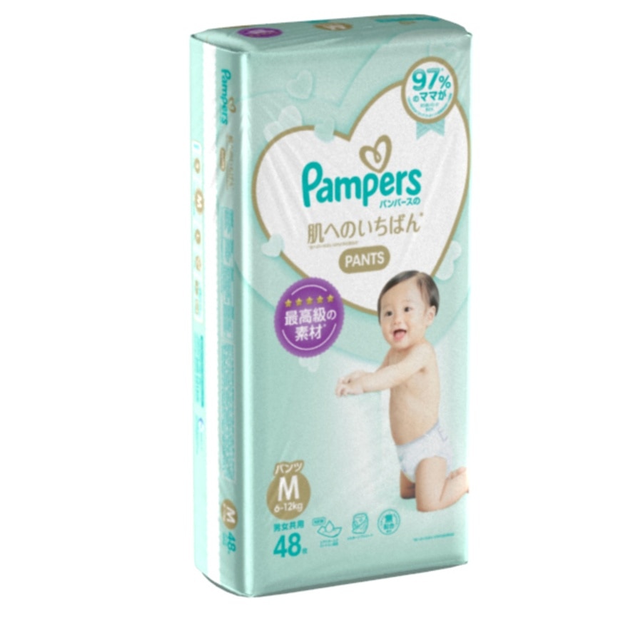 PAMPERS Premium Care Pants Medium 48s