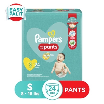 PAMPERS Baby Dry Pants Economy Diaper Small 24