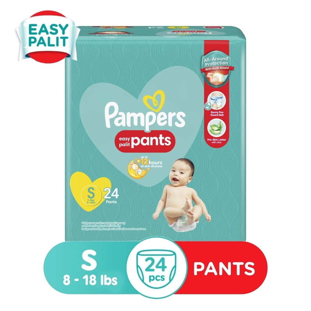 Baby Dry Pants Economy Diaper Small 24