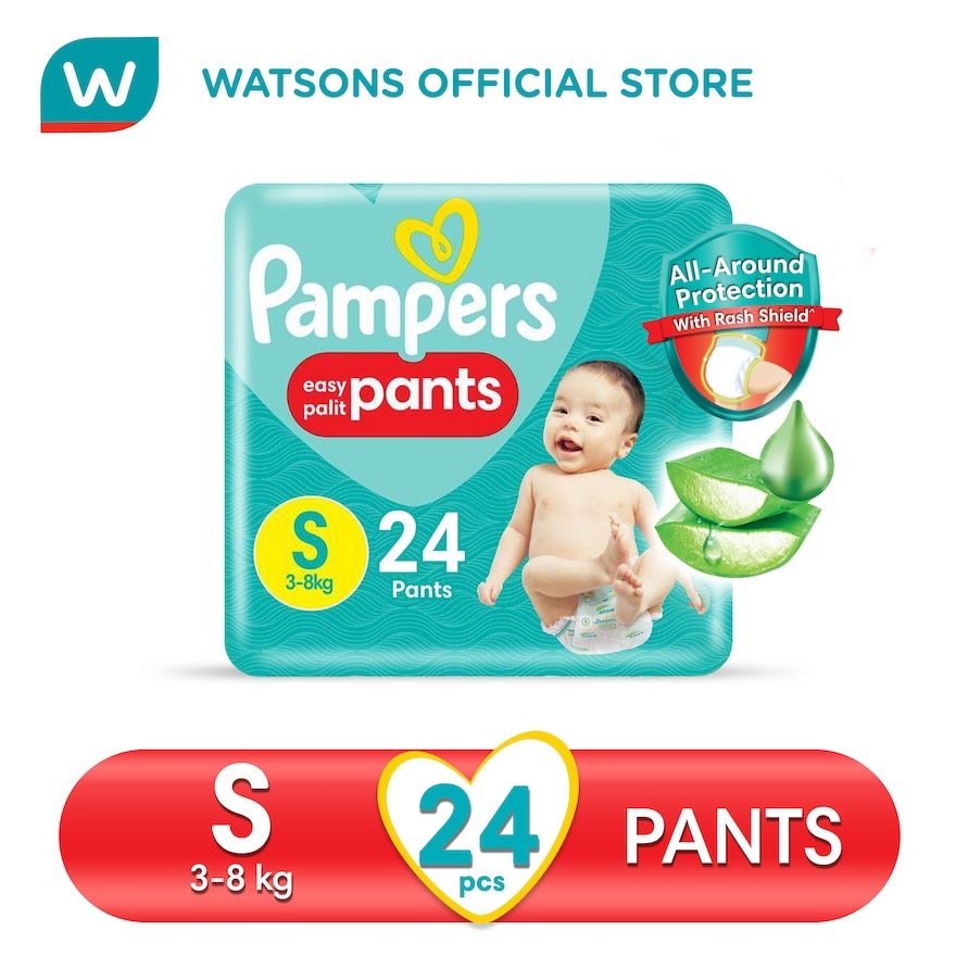 PAMPERS Baby Dry Pants Economy Diaper Small 24s