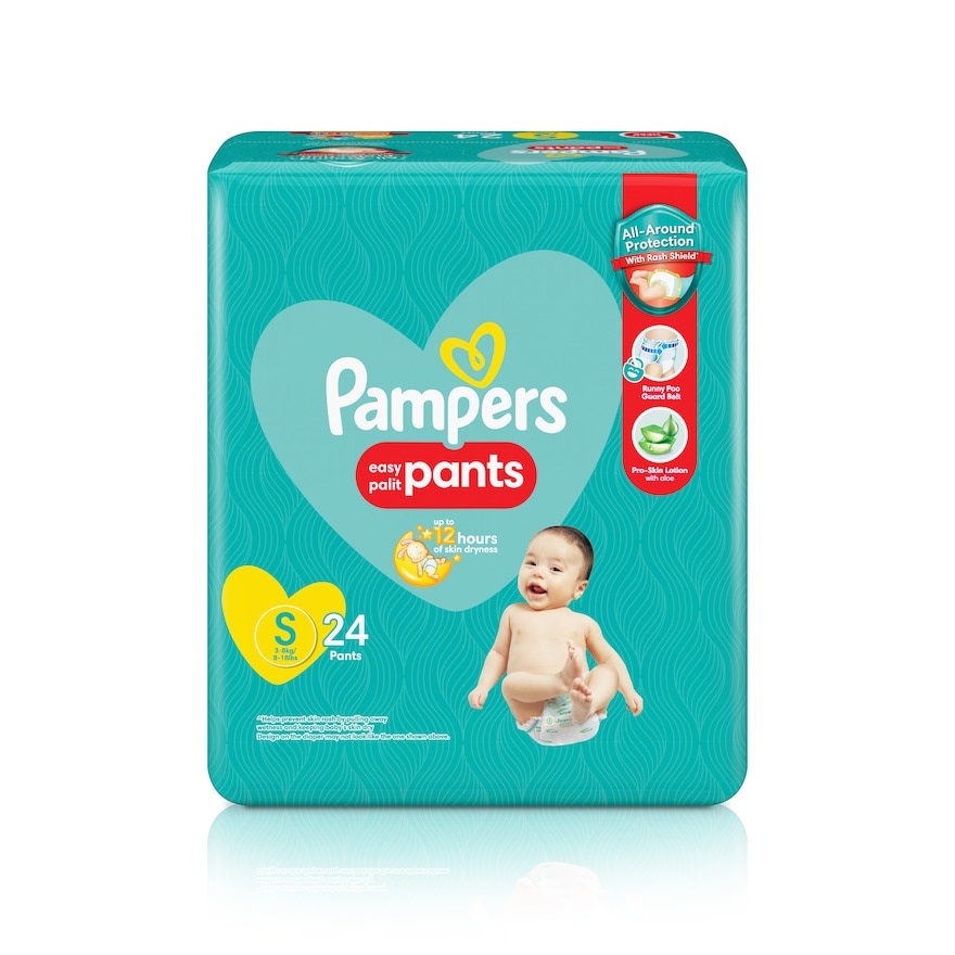 PAMPERS Baby Dry Pants Economy Diaper Small 24s