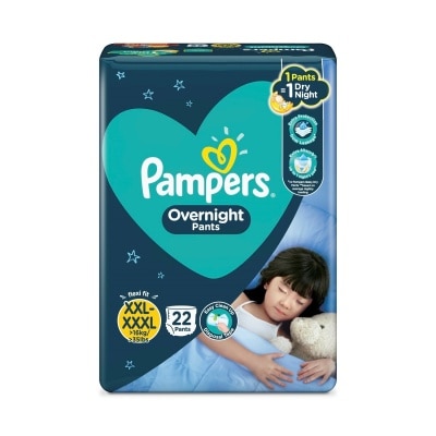 PAMPERS Overnight Pants Value XXL 22