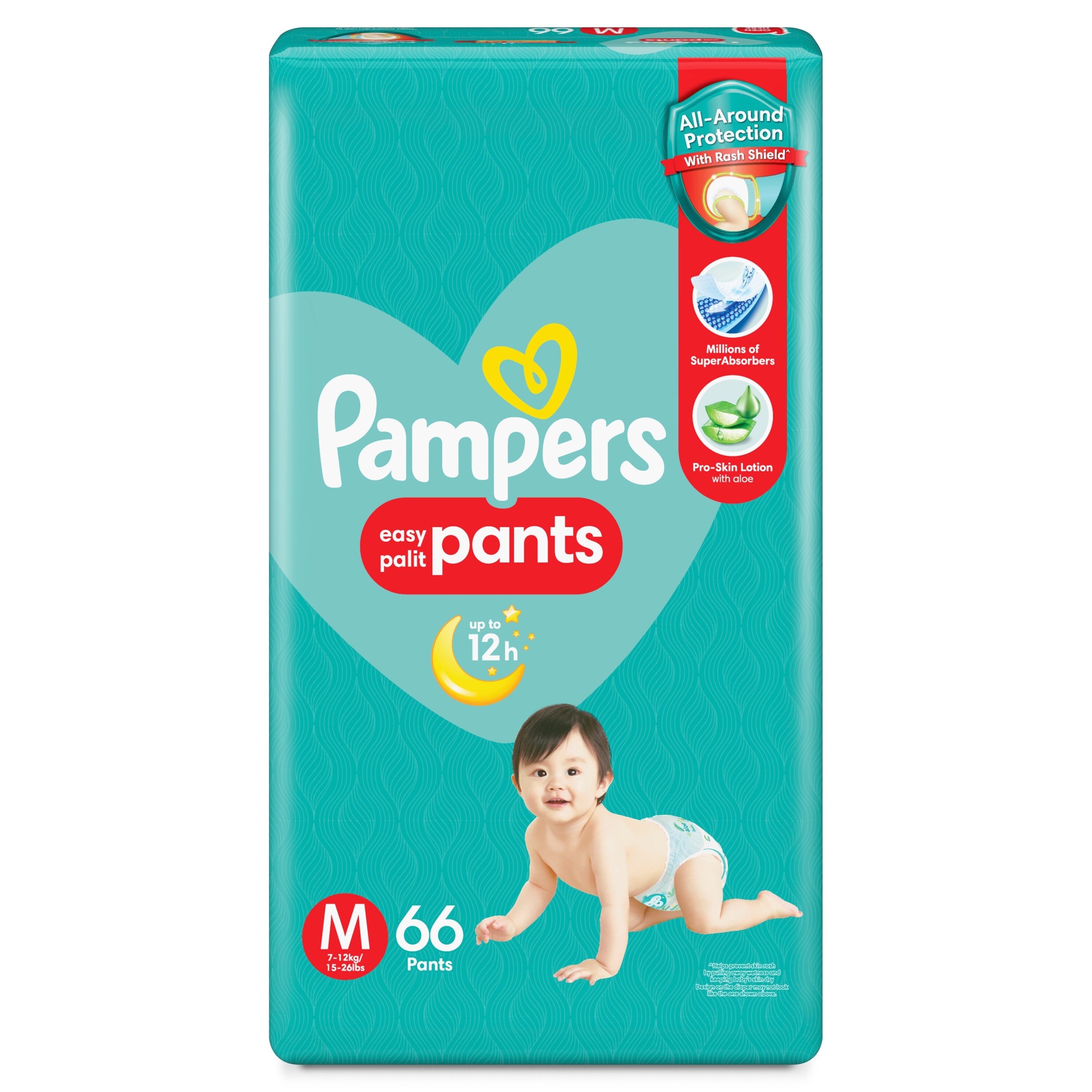 Baby Dry Pants Super Jumbo Diaper Medium 66s