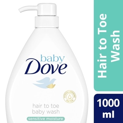 BABY DOVE Hair to Toe Wash Sensitive Moisture 1L