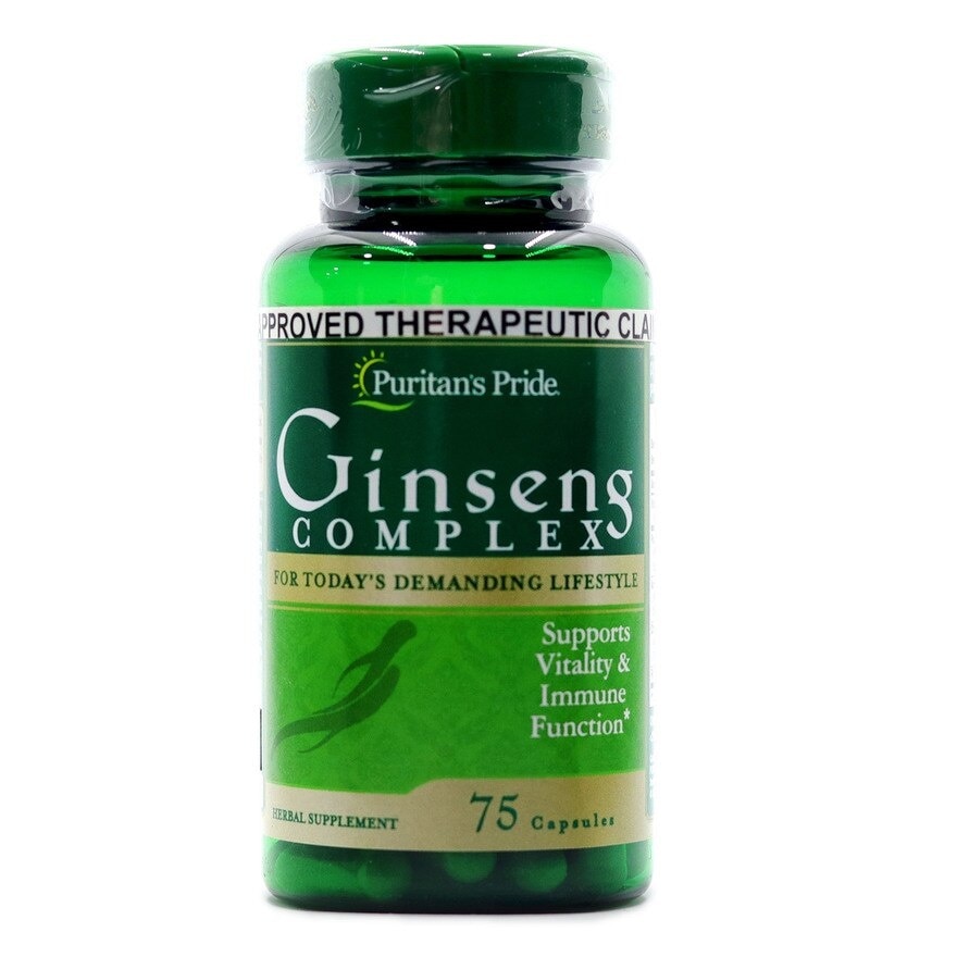 Ginseng Complex 75 Capsules