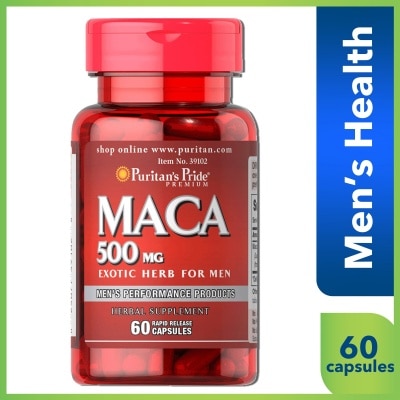 PURITANS PRIDE Maca 500 mg 60 Capsules
