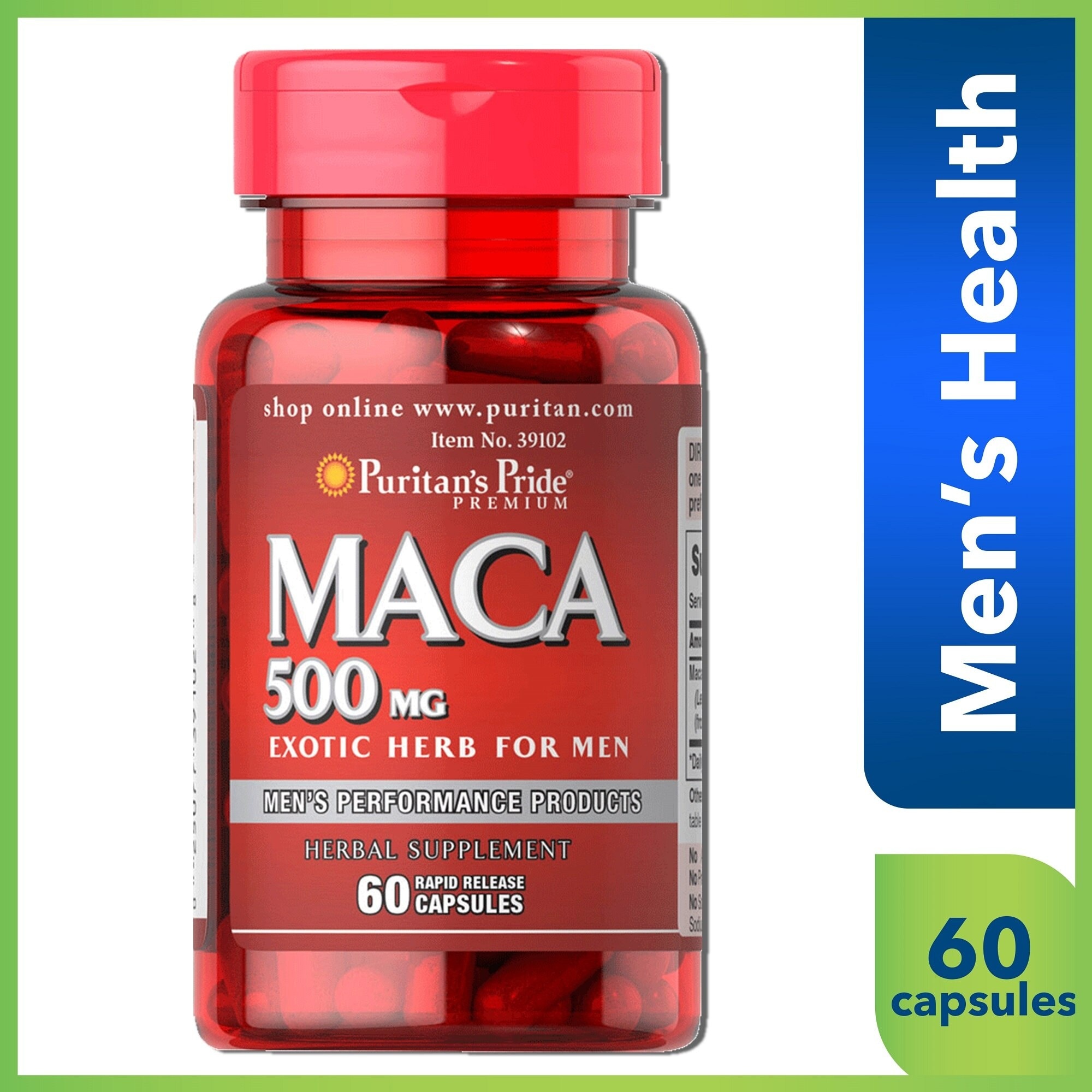 Maca 500 mg 60 Capsules