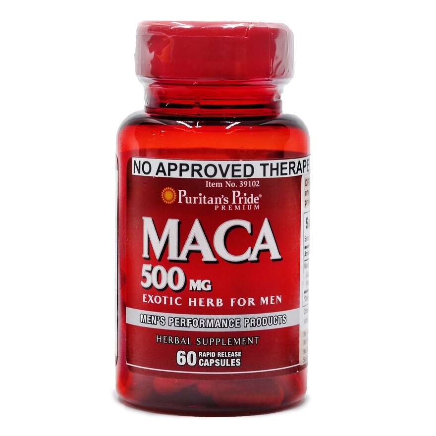 Maca 500 mg 60 Capsules