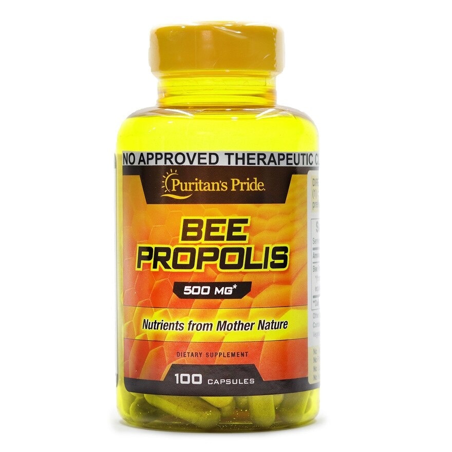 Bee Propolis 500 mg 100 capsules