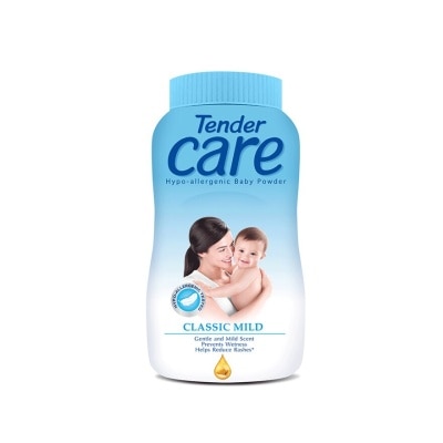 TENDER CARE Baby Powder Classic Mild 100g