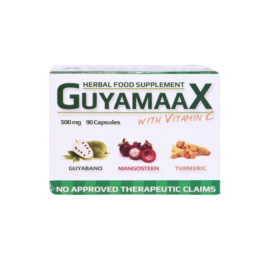 Guyamaax Herbal Food Supplement 500mg 1 Capsule