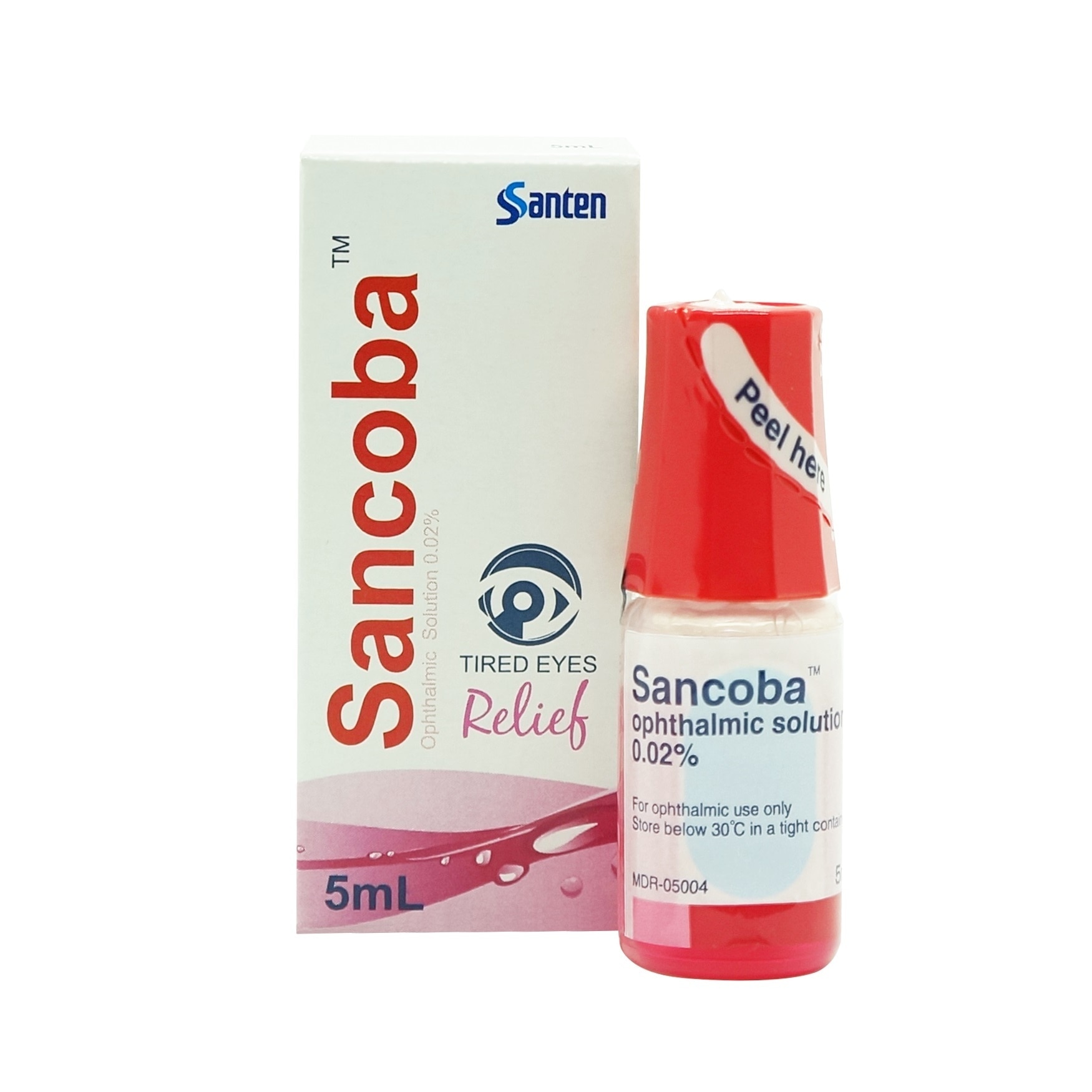 Sancoba Ophthalmic Solution 0.02%