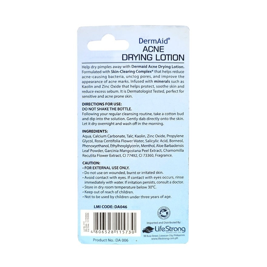 DERMAID Acne Drying Lotion 30ml