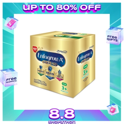 ENFAGROW A+ Four NuraPro Powdered Milk Drink for 3+ Years Old 1.8kg