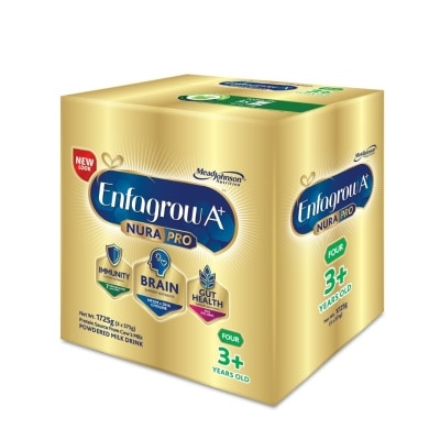 ENFAGROW A+ Four NuraPro Powdered Milk Drink for 3+ Years Old 1.8kg