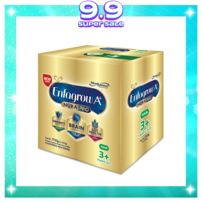 ENFAGROW A+ Four NuraPro Powdered Milk Drink for 3+ Years Old 1.8kg