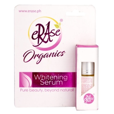 ERASE Erase Organics Whitening Serum 7ml