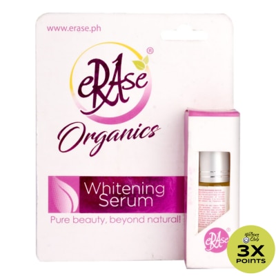 ERASE Erase Organics Whitening Serum 7ml
