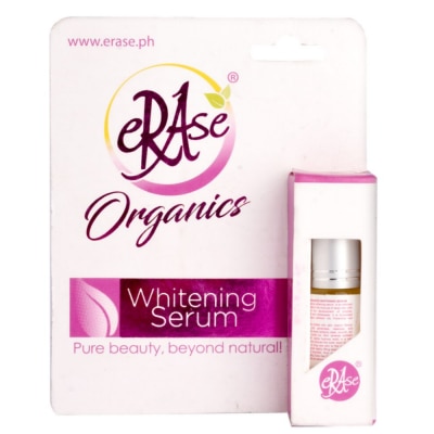 ERASE - Erase Organics Whitening Serum 7ml