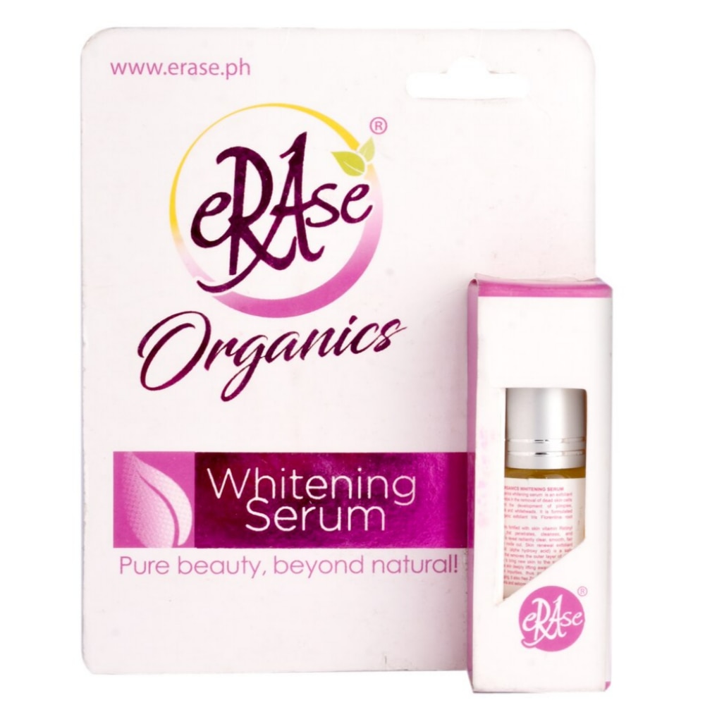 Erase Organics Whitening Serum 7ml