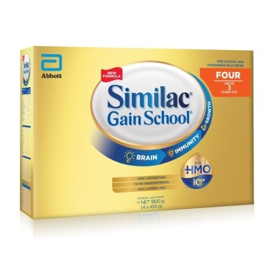 SIMILAC Similac GainSchool with HMO 1.8kg for Kids Above 3 Years