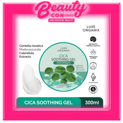 LUXE ORGANIX Luxe Organix Cica Soothing Gel 300ml