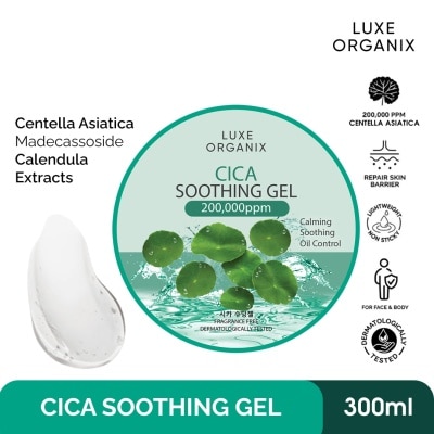 LUXE ORGANIX Luxe Organix Cica Soothing Gel 300ml