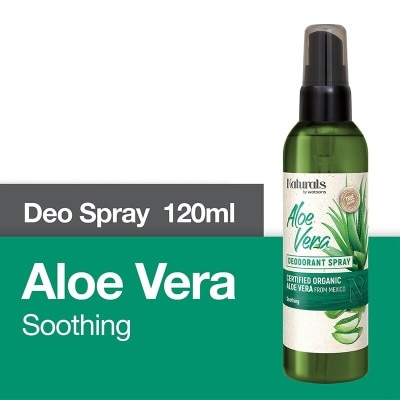 NATURALS WS Aloe Vera Deodorant Spray 110ml