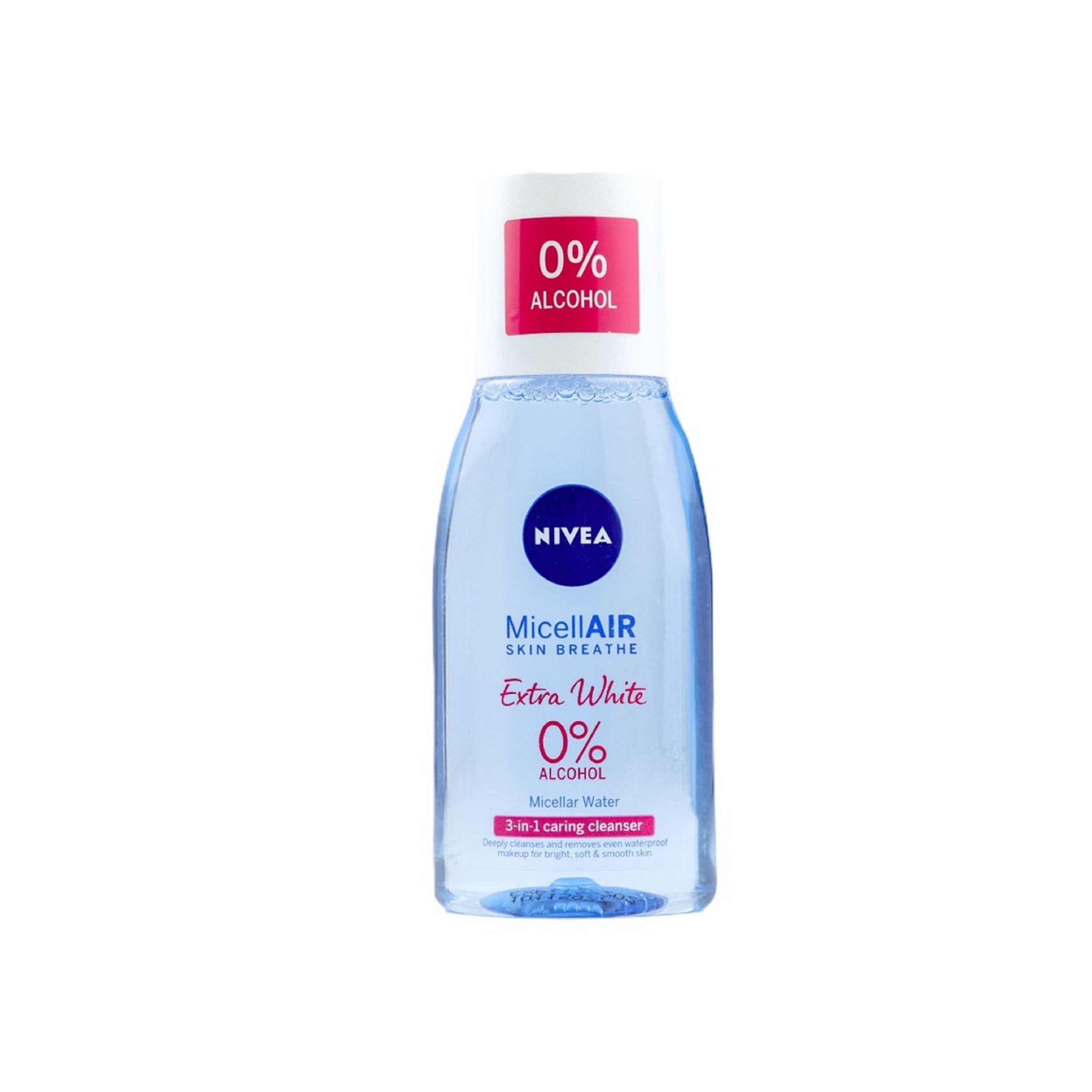 Face Cleanser MicellAIR Extra White Micellar Water 125ml