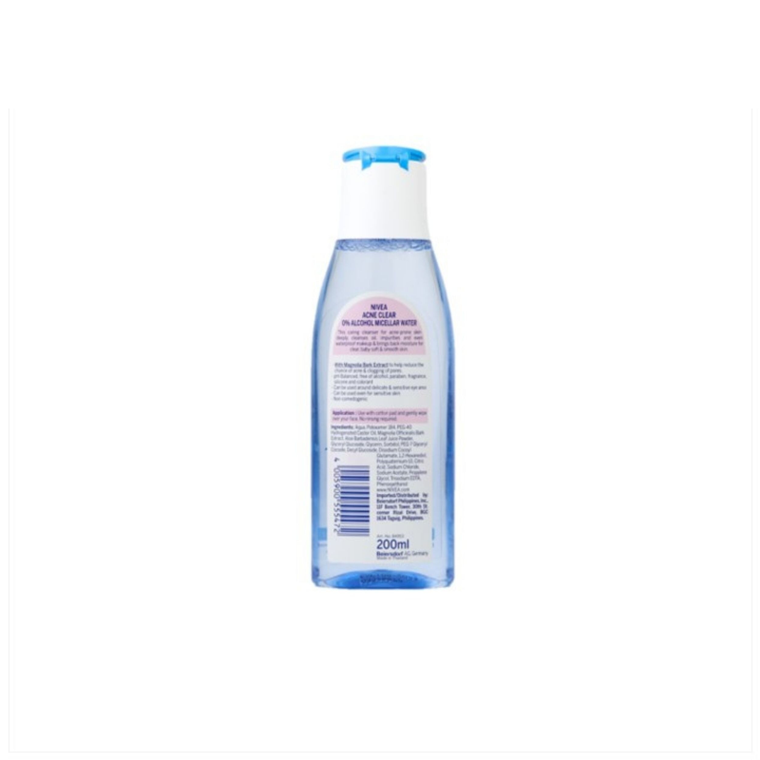 Face Cleanser MicellAIR Acne Clear Micellar Water 200ml