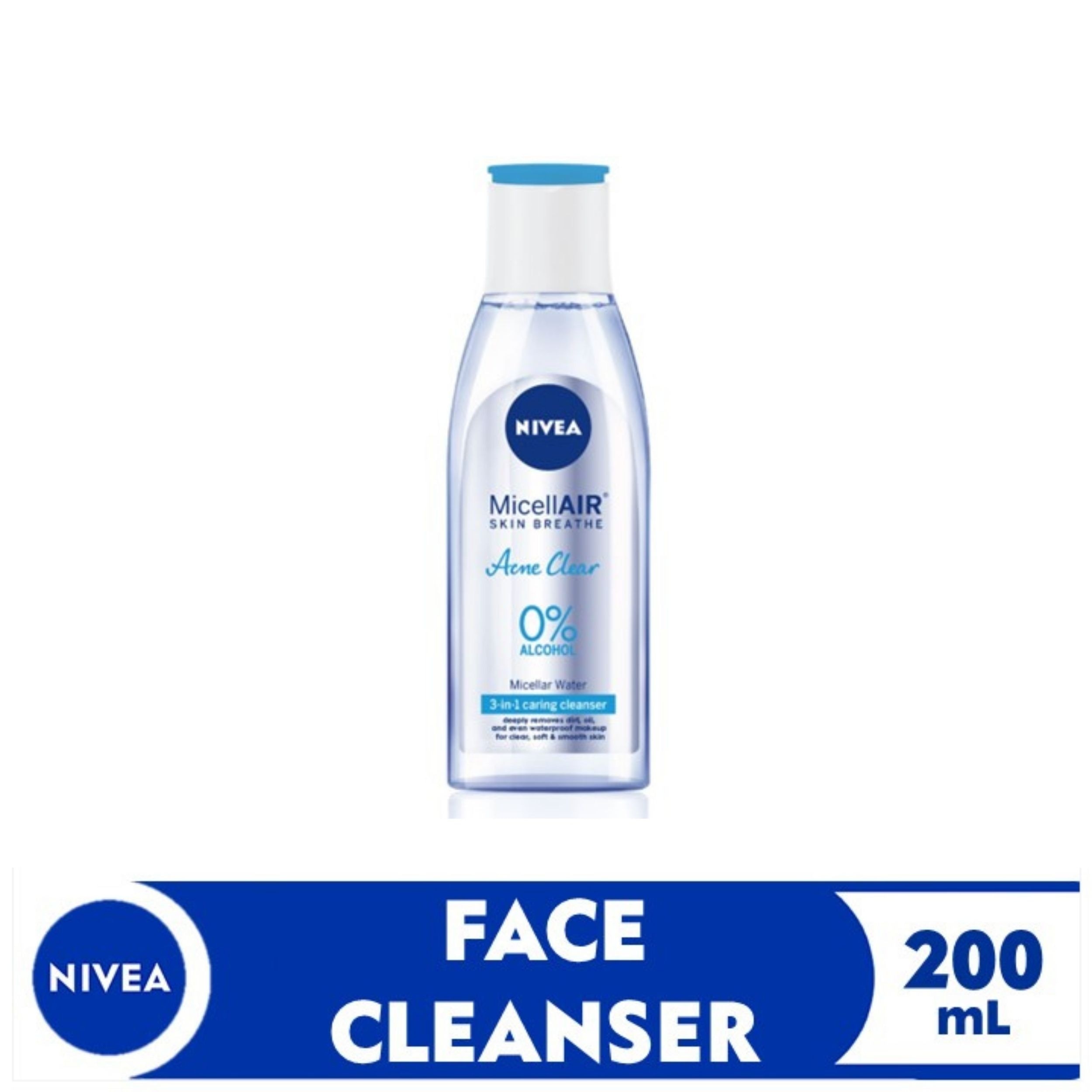 Face Cleanser MicellAIR Acne Clear Micellar Water 200ml