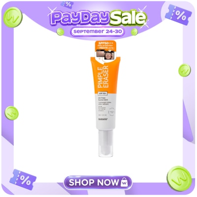 QUICKFX Pimple Eraser Oil Free Sunscreen with SPF 50+ 50ML image