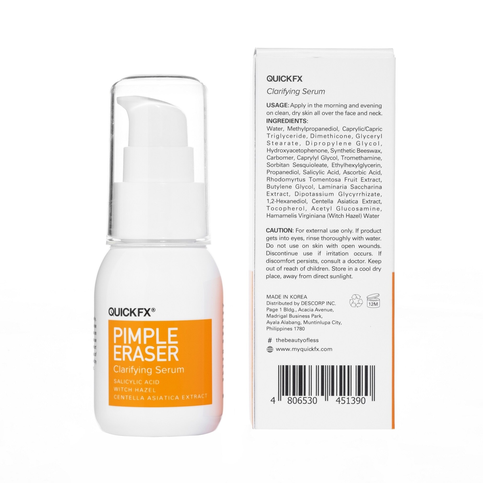 Pimple Eraser Clarifying Serum 30ml