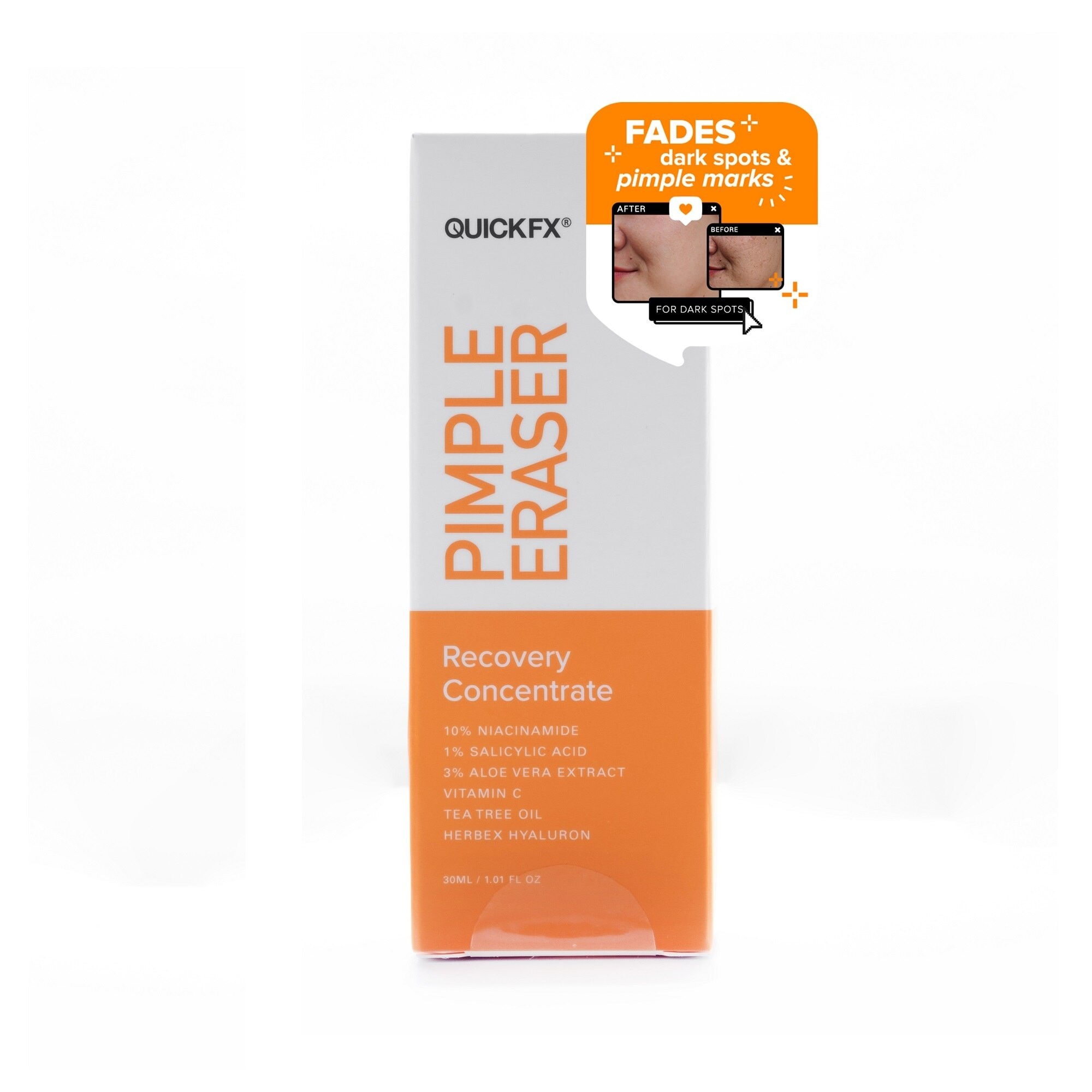 Pimple Eraser Recovery Concentrate 30ml