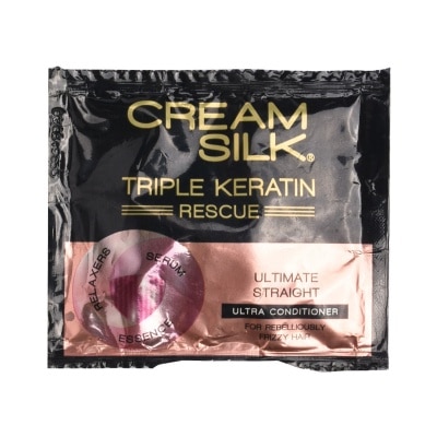 CREAMSILK Triple Keratin Rescue Ultimate Straight Conditioner 10mlx6s