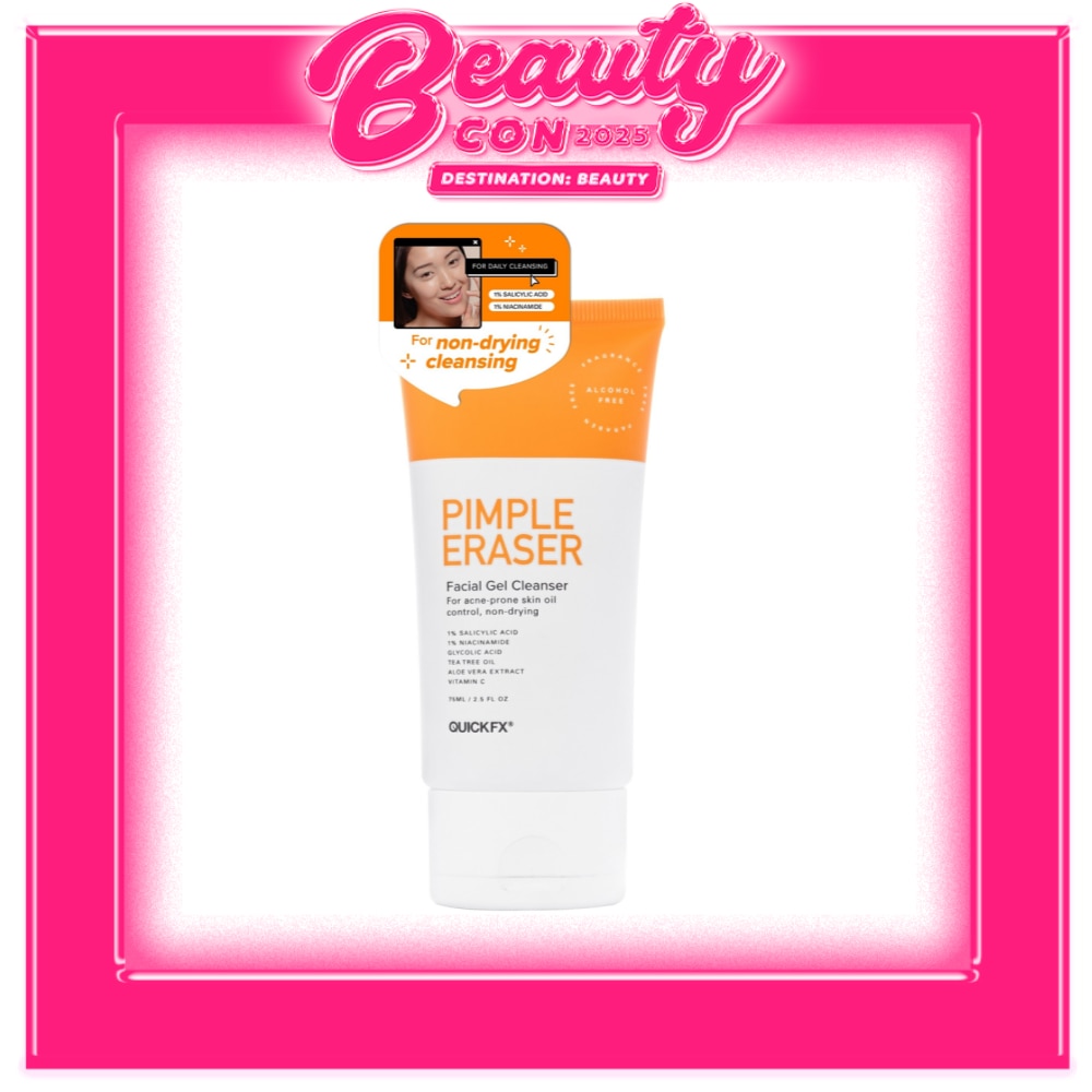 Pimple Eraser Facial Gel Cleanser 75ml