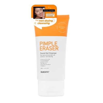 QUICKFX, Pimple Eraser Facial Gel Cleanser 75ml | Watsons Philippines