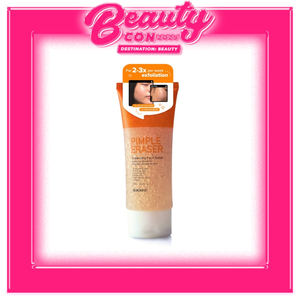 PIMPLE ERASER CLEANSING FACE SCRUB 100ml