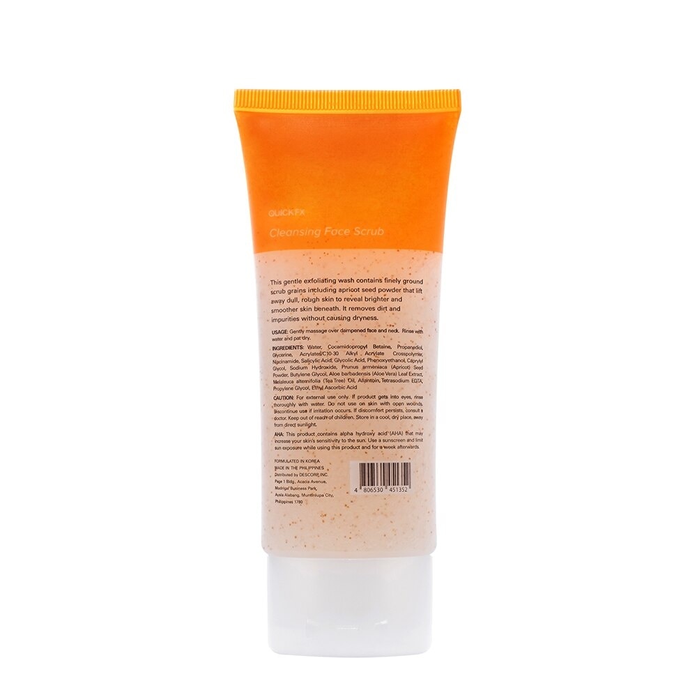 PIMPLE ERASER CLEANSING FACE SCRUB 100ml